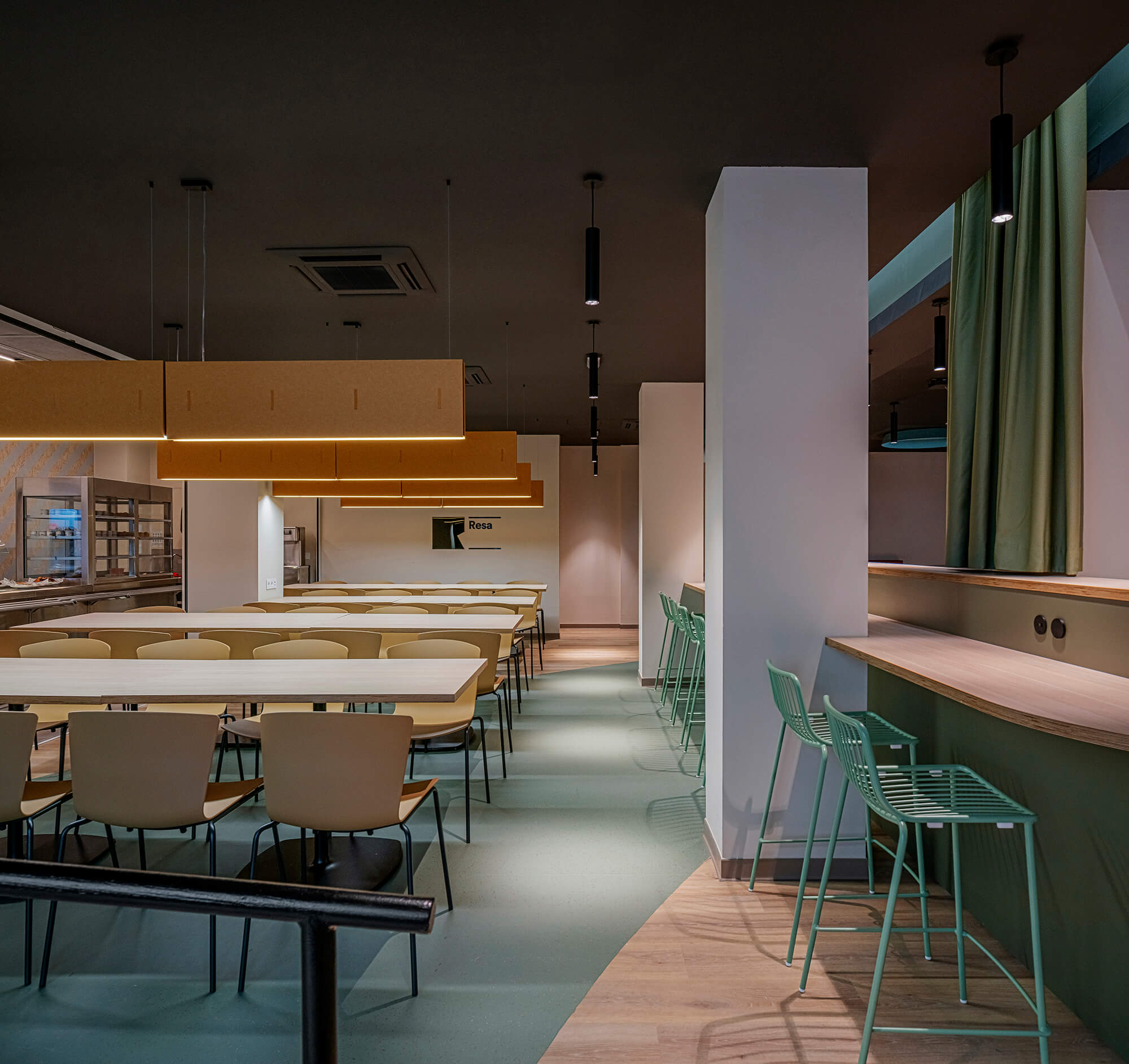 Proyecto de interiorismo para Resa La Concepción de Valencia.