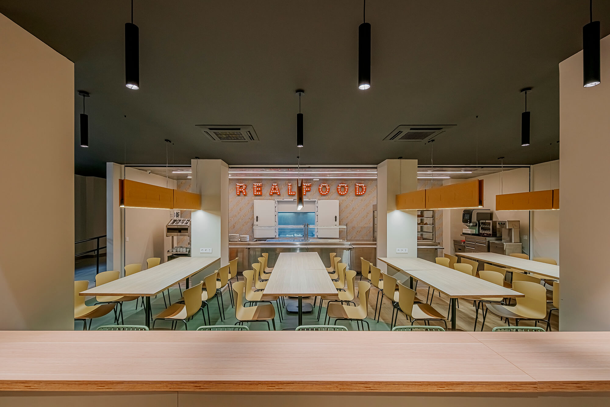 Proyecto de interiorismo para Resa La Concepción de Valencia.