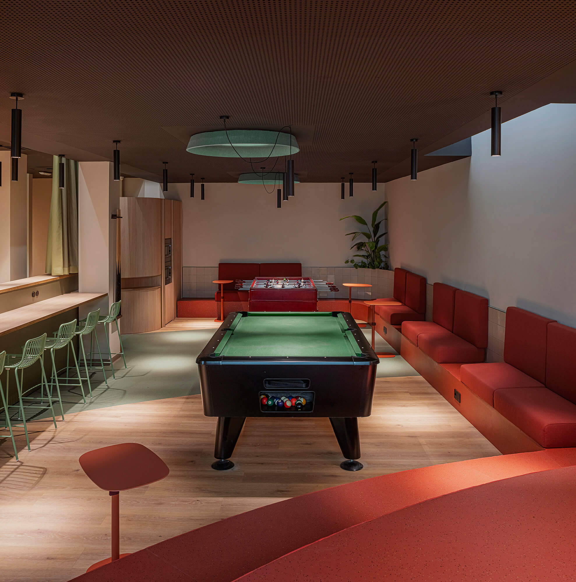 Proyecto de interiorismo para Resa La Concepción de Valencia.