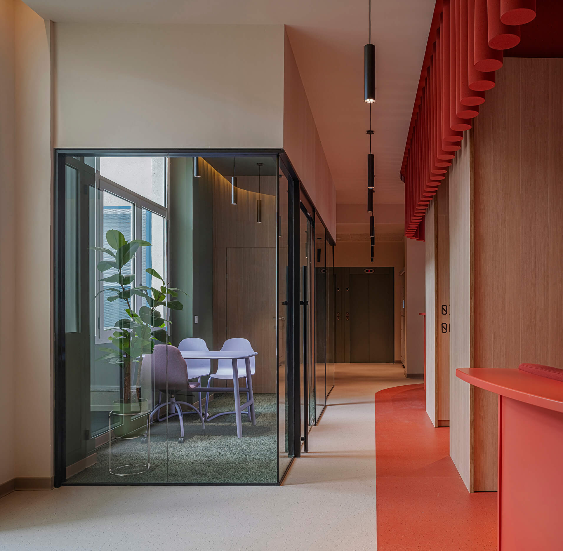 Proyecto de interiorismo para Resa La Concepción de Valencia.