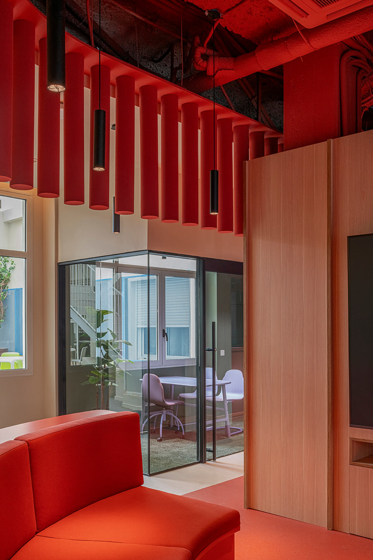 Proyecto de interiorismo para Resa La Concepción de Valencia.