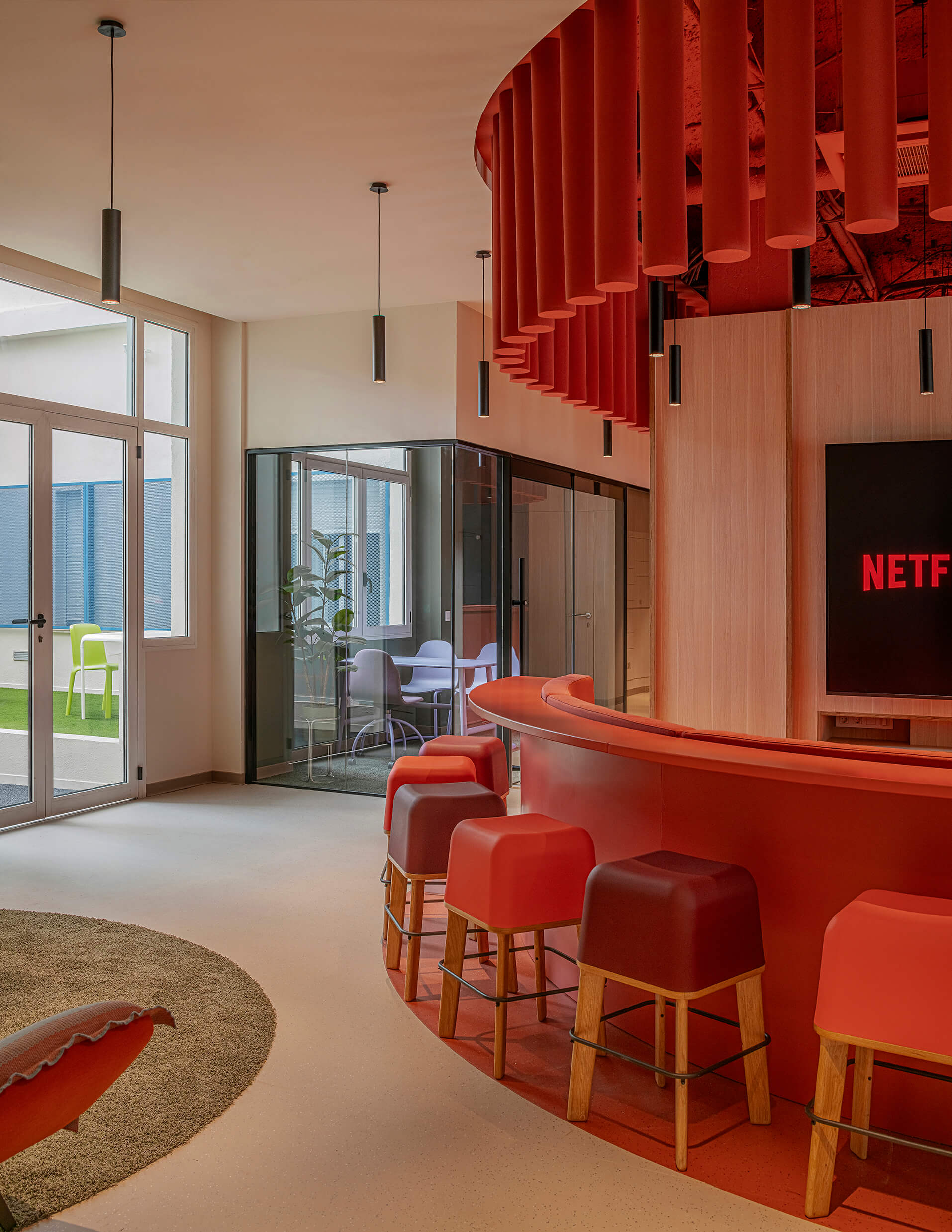 Proyecto de interiorismo para Resa La Concepción de Valencia.