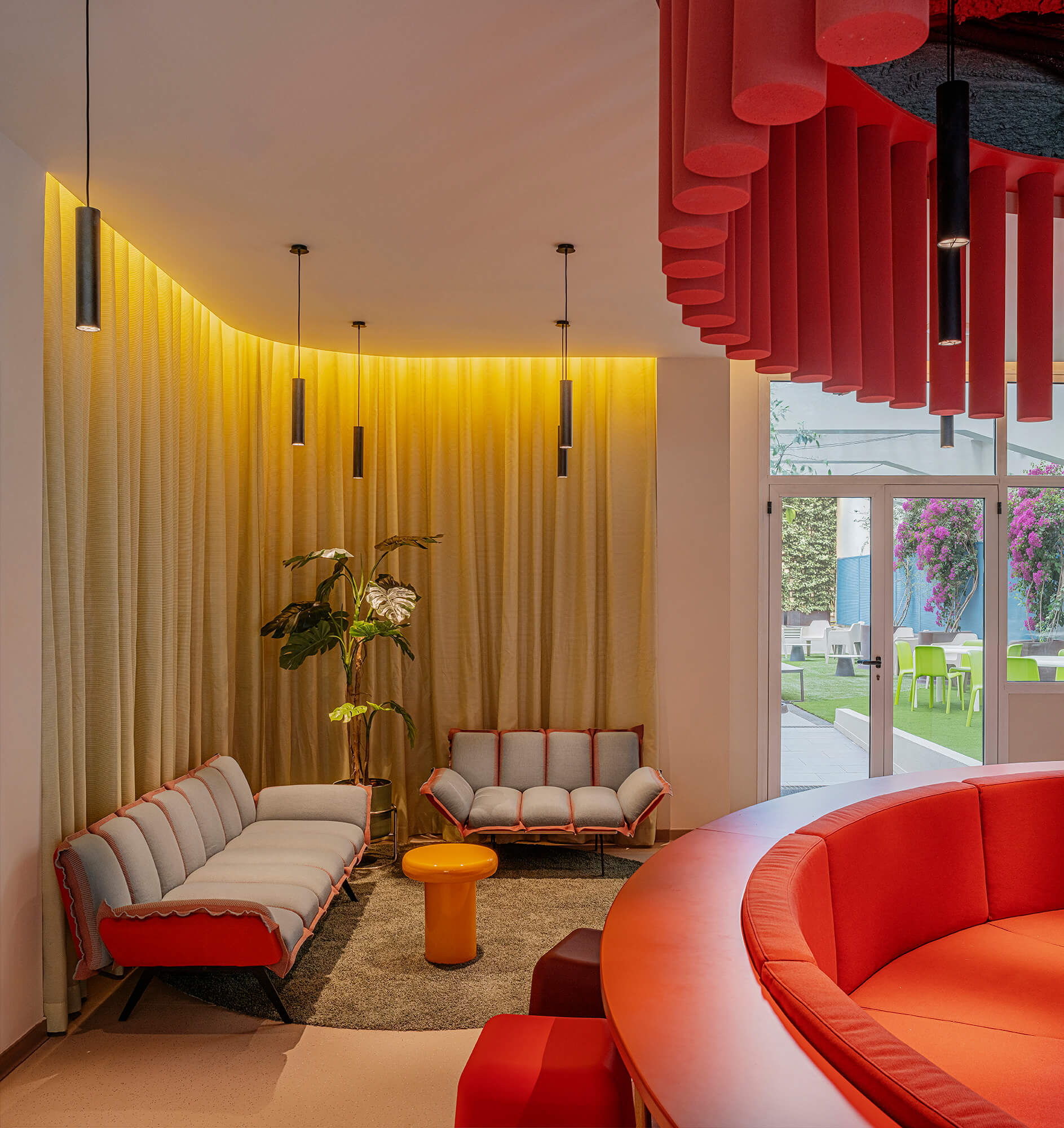 Proyecto de interiorismo para Resa La Concepción de Valencia.