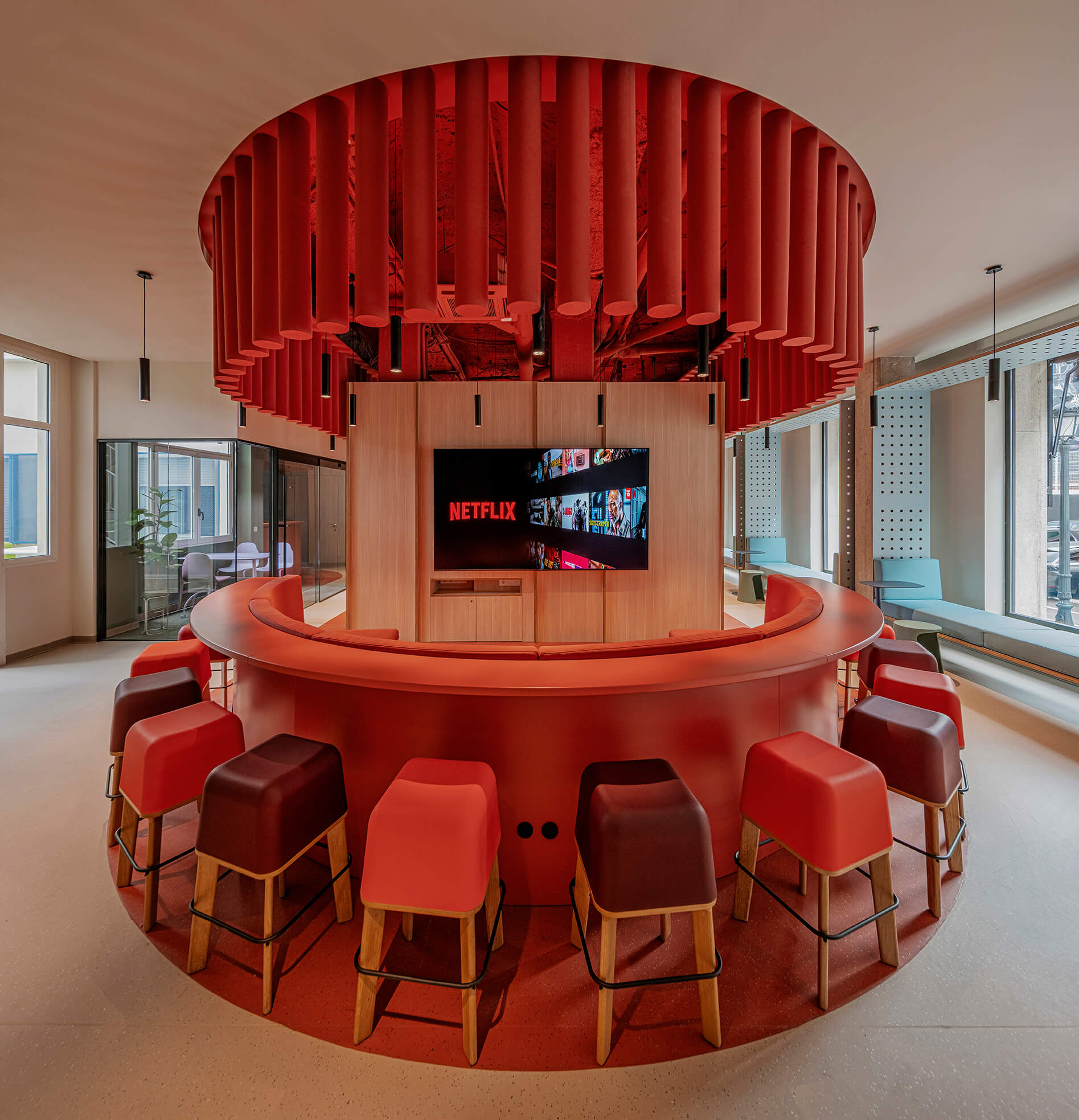 Proyecto de interiorismo para Resa La Concepción de Valencia.